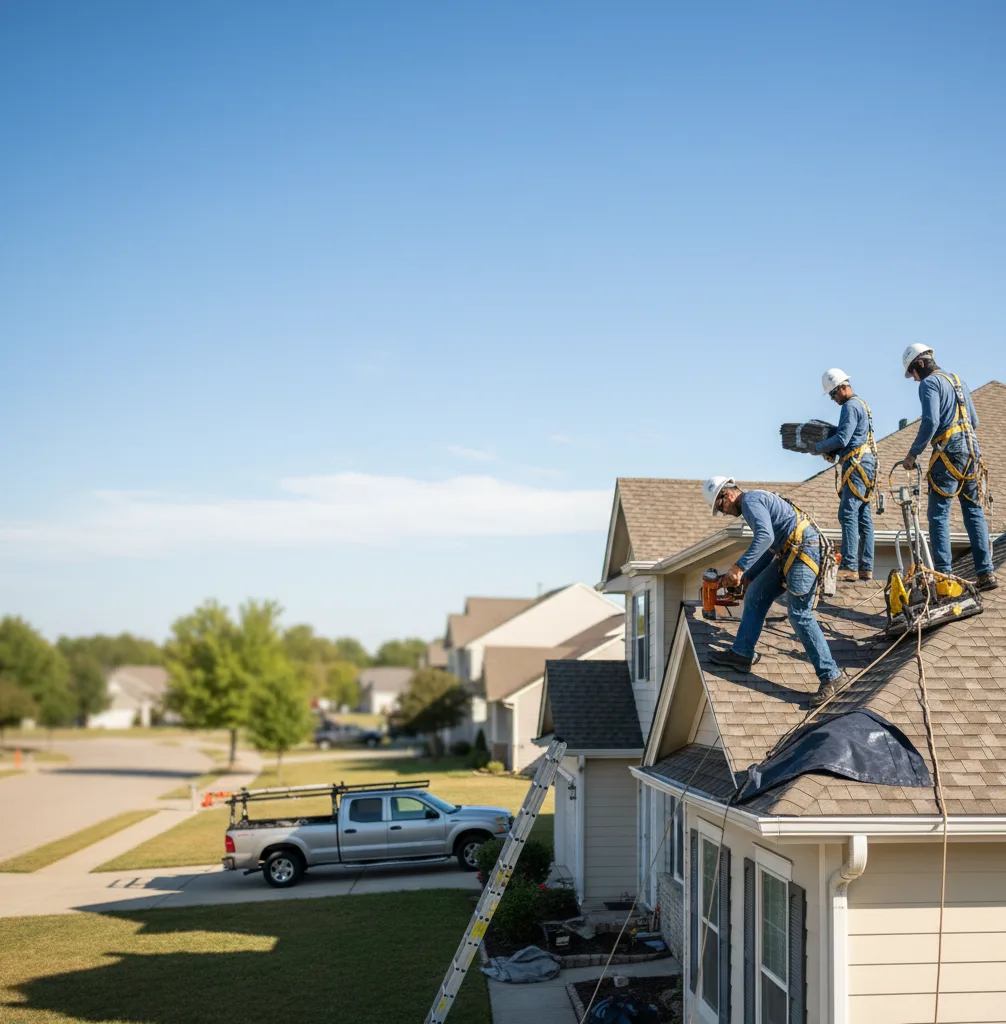 Roof Repair in Porter Corners
